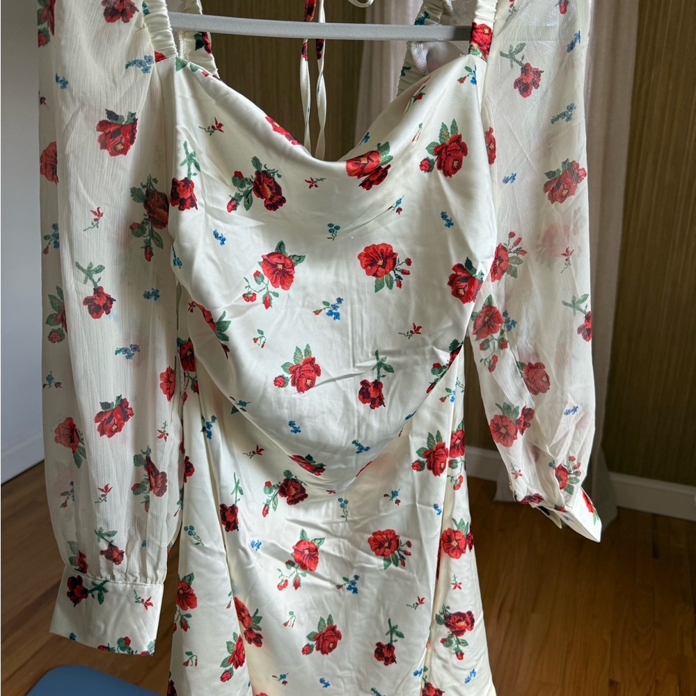 WeWoreWhat Long Sleeve Dress